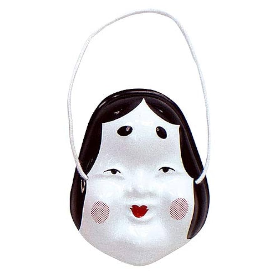 新品☆御多福（おたふく）と手工人の能面　お面　２点セット Amazon.co.jp: ミニお面 おたふく 10ヶ入 : ホーム＆キッチン